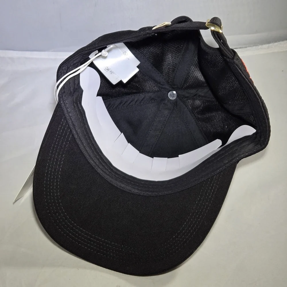 Mini Rodini Hat Youth Size 52/54 Black Panther Toddler Kids NWT‎
